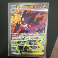 The Pokemon Company Mega Gengar EX 350 HP Double Rare Holo 056/094 Phantasmal F… - Image 1