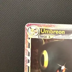 2010 Pokemon TCG Umbreon Prime Undaunted 86/90 Holo Rare Prime W/Small Swirl 💫 - Image 2