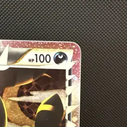 2010 Pokemon TCG Umbreon Prime Undaunted 86/90 Holo Rare Prime W/Small Swirl 💫 - Image 3