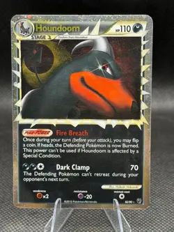 Houndoom (Prime) 82/90 - Pokemon TCG Undaunted English MP+ - Image 1