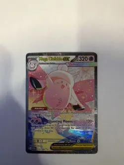 MEGA CLEFABLE 119/088 EX Special Illustration Rare! POKEMON MEGA EVOLUTIONS - Image 1