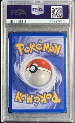 2004 Pokemon EX Team Rocket Returns 91 Surprise! Time Machine Reverse PSA 9 - Image 2