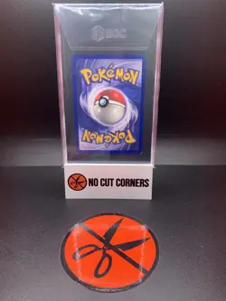 🔥1999 Pokemon Black Star Promo Dragonite - #5 - SGC 8 🔥 - Image 2