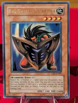 Big Shield Guardna DB1-EN097 YuGiOh Dark Beginning 1 Unlimited Ultra Rare - Image 1