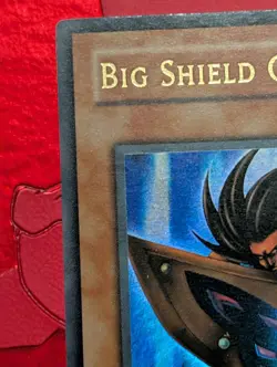 Big Shield Guardna DB1-EN097 YuGiOh Dark Beginning 1 Unlimited Ultra Rare - Image 3