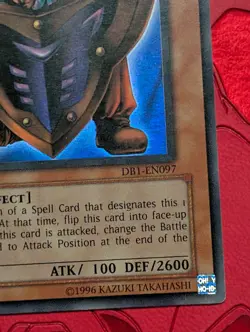 Big Shield Guardna DB1-EN097 YuGiOh Dark Beginning 1 Unlimited Ultra Rare - Image 5