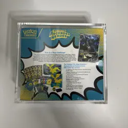 Pokemon TCG Ascended Heroes Pokemon Center ETB + Acrylic Case - Sealed - Image 2