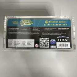Pokemon TCG Ascended Heroes Pokemon Center ETB + Acrylic Case - Sealed - Image 3