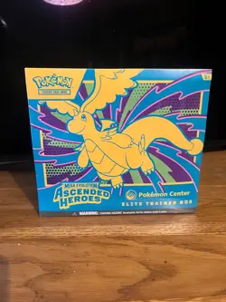 Pokemon Center Ascended Heroes Elite Trainer Box ETB brand new and sealed - Image 1