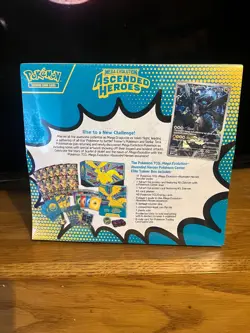 Pokemon Center Ascended Heroes Elite Trainer Box ETB brand new and sealed - Image 3