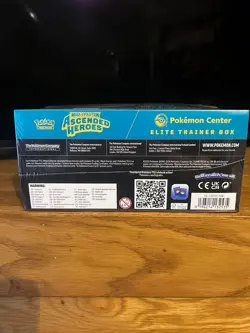 Pokemon Center Ascended Heroes Elite Trainer Box ETB brand new and sealed - Image 4