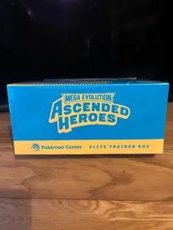 Pokemon Center Ascended Heroes Elite Trainer Box ETB brand new and sealed - Image 5