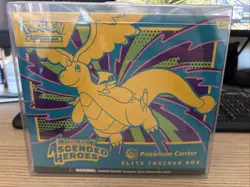 Ascended Heroes Pokemon Center ETB In Plastic Box - Image 1
