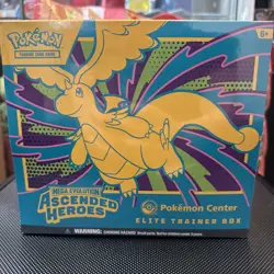 Pokemon TCG Ascended Heroes Pokemon Center ETB - Brand New - With Plastic Cover - Image 1