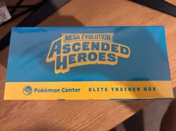 Pokemon TCG Ascended Heroes Pokemon Center ETB - Sealed - Image 2