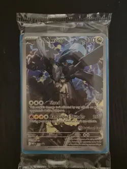 SEALED N's Zekrom 031 Ascended Heroes ETB Promo Pokemon Center Stamped - Image 2