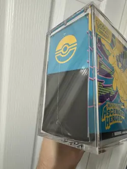 Pokemon Ascended Heroes Pokemon Center Etb - Sealed In Acrylic Case ✅ - Image 2
