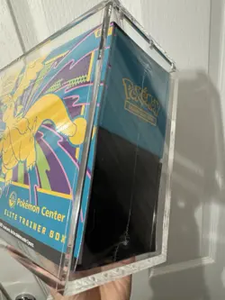 Pokemon Ascended Heroes Pokemon Center Etb - Sealed In Acrylic Case ✅ - Image 3