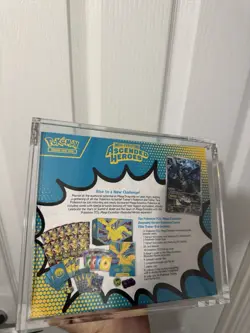 Pokemon Ascended Heroes Pokemon Center Etb - Sealed In Acrylic Case ✅ - Image 4