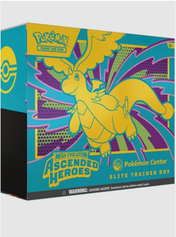 Pokemon Center Ascended Heroes ETB | Factory Sealed | Brand New - Image 1