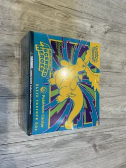Pokemon TCG - Ascended Heroes Pokemon Center ETB Factory Sealed - Image 2