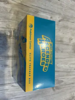 Pokemon TCG - Ascended Heroes Pokemon Center ETB Factory Sealed - Image 3