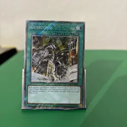 Yugioh Bonanza - Geartown - Platinum Secret Rare - RA03-EN203 - Image 1