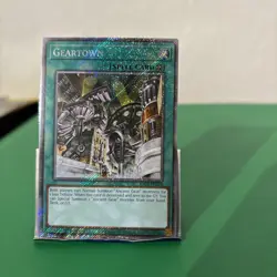 Yugioh Bonanza - Geartown - Platinum Secret Rare - RA03-EN203 - Image 2