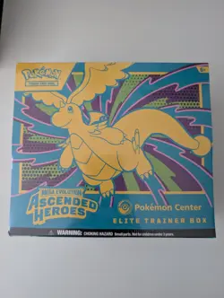 Pokemon TCG Ascended Heroes Pokemon Center ETB - Image 1