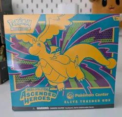Pokemon TCG Ascended Heroes Pokemon Center ETB - Image 2