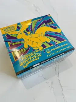 Pokemon TCG Pokemon Center Ascended Heroes ETB - Image 1