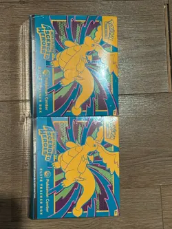 Pokemon Center Ascended Heroes ETB x2 BRAND NEW, UNOPENED, MINOR RIP SEE PICS - Image 1