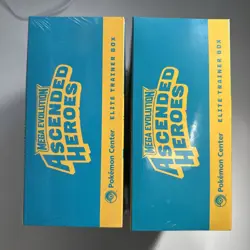 2x Pokemon TCG | Ascended Heroes | Pokemon Center ETB | Slight tears see picture - Image 2
