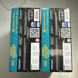 2x Pokemon TCG | Ascended Heroes | Pokemon Center ETB | Slight tears see picture - Image 3