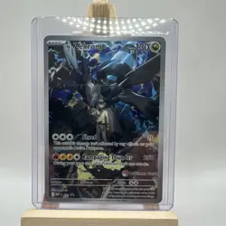 N's Zekrom 31 Promo Ascended Heroes ETB Pokemon Center Stamped - Image 1