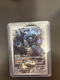 N's Zekrom #031 Ascended Heroes ETB Promo Pokemon Center Stamped - Image 1