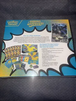 Pokemon Ascended Heroes ETB Pokemon Center Exclusive PKC Sealed & New Box - Image 2