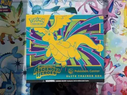 OPENED Pokemon TCG - Ascended Heroes Pokemon Center ETB | Decoration/Storage ☑ - Image 1