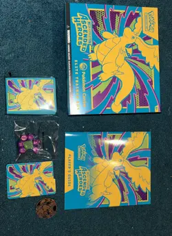 Pokemon TCG Ascended Heroes Pokemon Center Elite Trainer Box ETB packs opened - Image 2