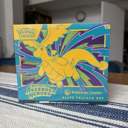 Pokemon TCG Ascended Heroes Pokemon Center Elite Trainer Box (ETB) - Image 1