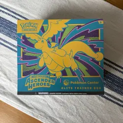 Pokemon TCG Ascended Heroes Pokemon Center Elite Trainer Box (ETB) - Image 2