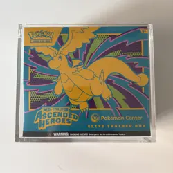 Pokemon TCG: Ascended Heroes Pokemon Center ETB + Acrylic Case - Image 1