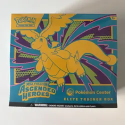 Pokemon TCG: Ascended Heroes Pokemon Center ETB + Acrylic Case - Image 2