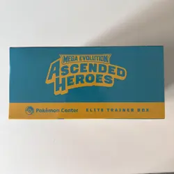 Pokemon TCG: Ascended Heroes Pokemon Center ETB + Acrylic Case - Image 3
