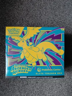 Pokemon TCG: Ascended Heroes Pokemon Center Elite Trainer Box ETB - SMALL TEARS - Image 1