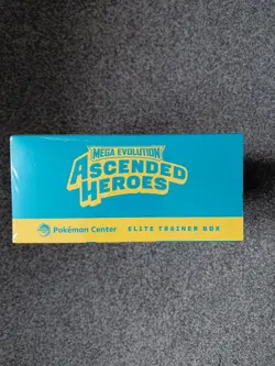 Pokemon TCG: Ascended Heroes Pokemon Center Elite Trainer Box ETB - SMALL TEARS - Image 5