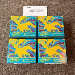 Pokemon TCG Ascended Heroes Pokemon Center ETB x 4 - Unsealed Case - Minor Tears - Image 3