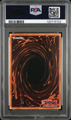 Yugioh PSA 10 2025 Dark Magician Girl RA04-EN107 QCR 1st Edition "7th Art" *5722 - Image 3