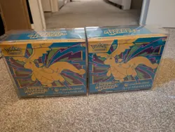 Ascended heroes Pokemon Center Elite Trainer Box PC ETB X2 Inc Protective Cases - Image 1