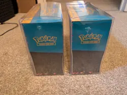 Ascended heroes Pokemon Center Elite Trainer Box PC ETB X2 Inc Protective Cases - Image 2